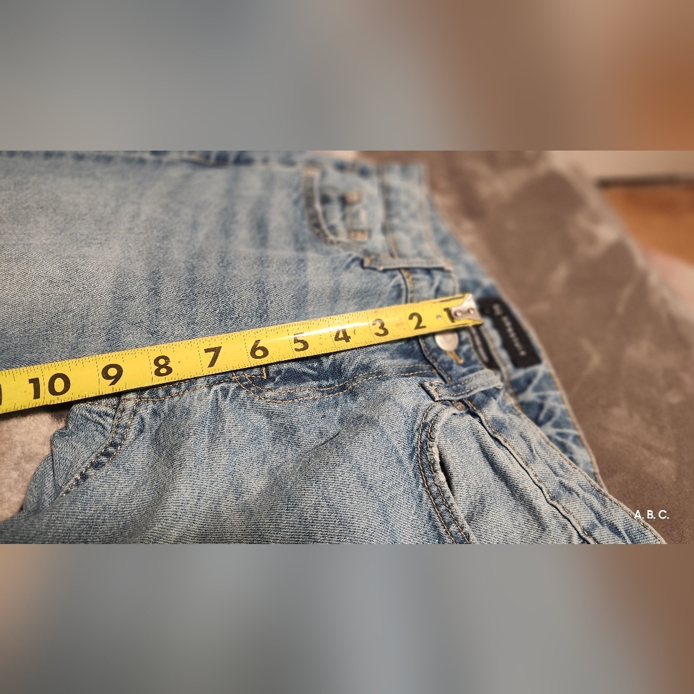 Aeropostale Light Blue Denim Jeans Little Girl Size 000 - Picture 6 of 6